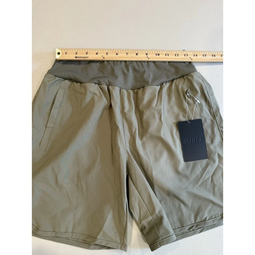 NEW Shorts Womens Small* Athletic Built In Liner Running Hiking Travel Gorpcore